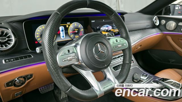 Mercedes-Benz E-Class E220d Coupe