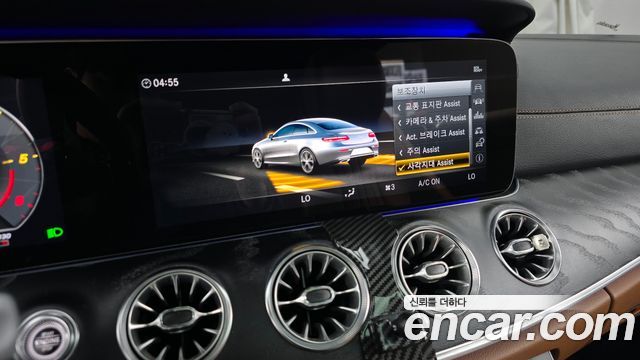 Mercedes-Benz E-Class E220d Coupe