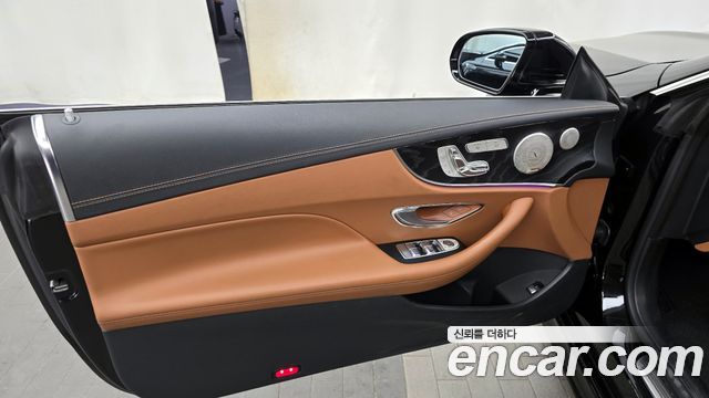 Mercedes-Benz E-Class E220d Coupe