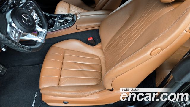 Mercedes-Benz E-Class E220d Coupe