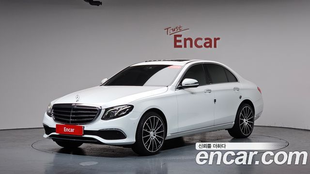 Mercedes-Benz E-Class E220d 4MATIC Exclusive