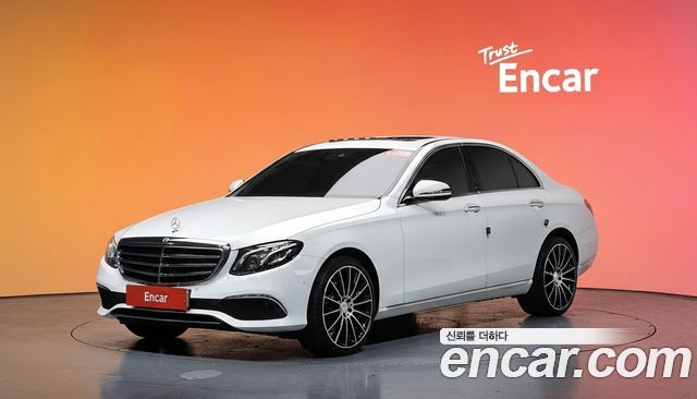 Mercedes-Benz E-Class E220d 4MATIC Exclusive