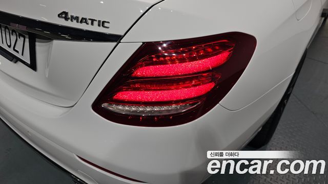 Mercedes-Benz E-Class E220d 4MATIC Exclusive