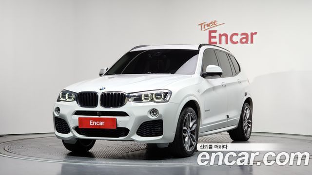 BMW X3 xDrive 20d M Aerodynamic