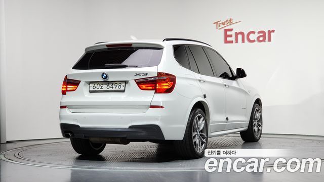 BMW X3 xDrive 20d M Aerodynamic