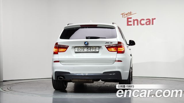BMW X3 xDrive 20d M Aerodynamic