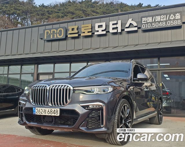 BMW X7 xDrive 40i M Sport 6STR