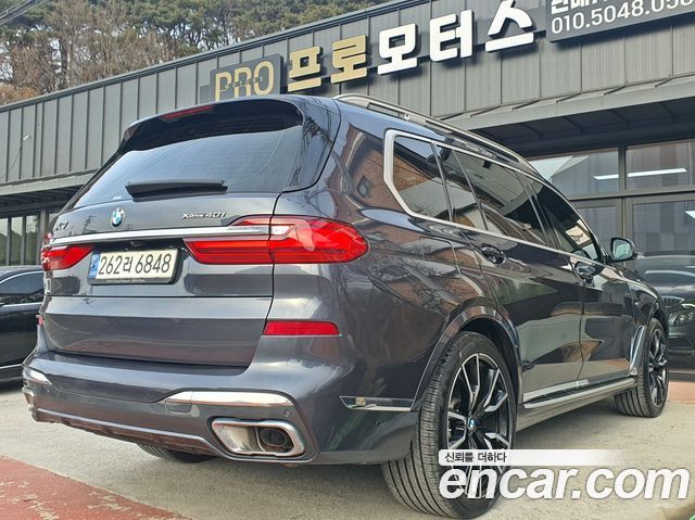 BMW X7 xDrive 40i M Sport 6STR