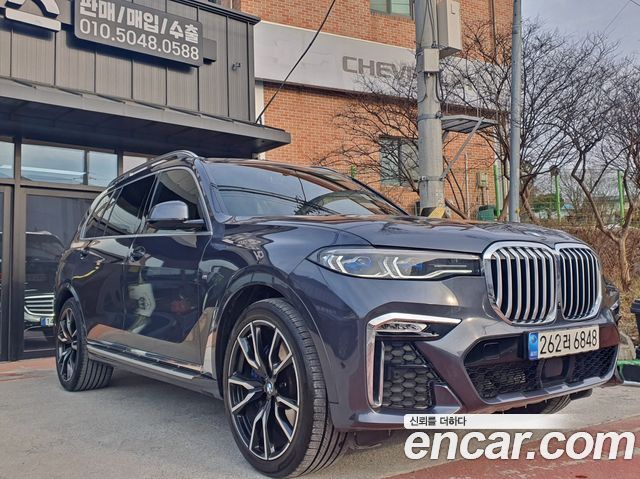 BMW X7 xDrive 40i M Sport 6STR
