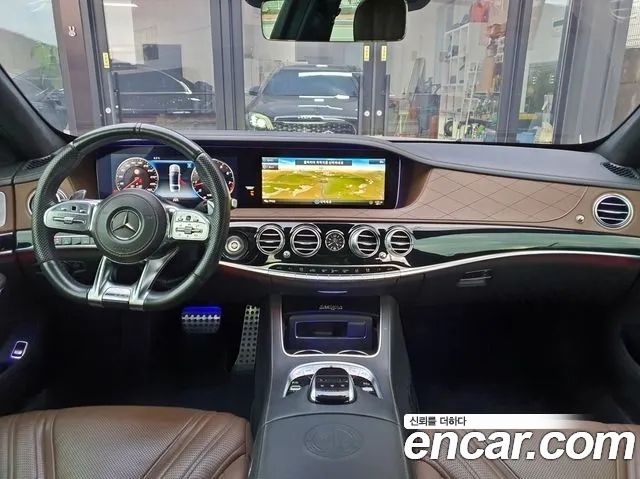 Mercedes-Benz S-Class S63AMG 4MATIC+ Performance Edition
