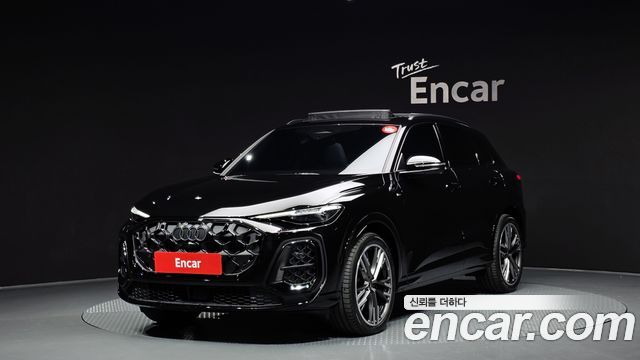 Audi Q5 45 TFSI Quattro S Line Black Ediiton