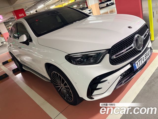 Mercedes-Benz GLC-Class GLC300 4MATIC Coupe