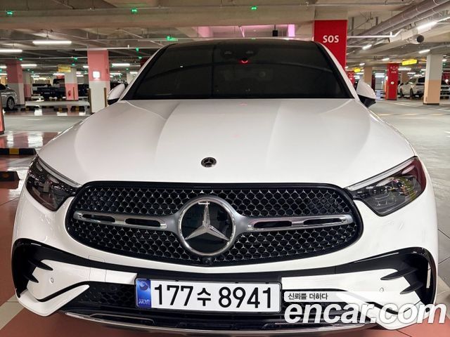 Mercedes-Benz GLC-Class GLC300 4MATIC Coupe