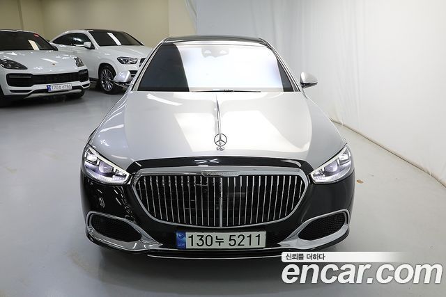 Mercedes-Benz S-Class Maybach S580 4MATIC