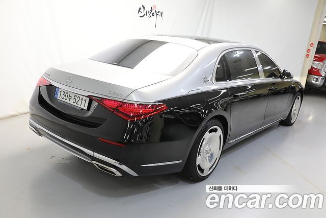 Mercedes-Benz S-Class Maybach S580 4MATIC