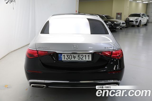 Mercedes-Benz S-Class Maybach S580 4MATIC