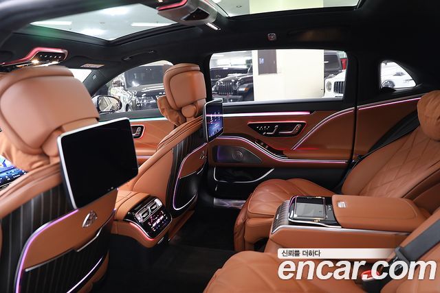 Mercedes-Benz S-Class Maybach S580 4MATIC