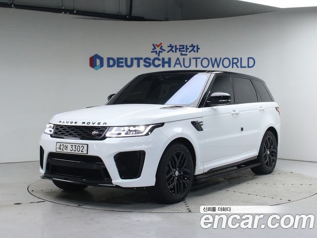 Land Rover Range Rover Sport 5.0 SVR