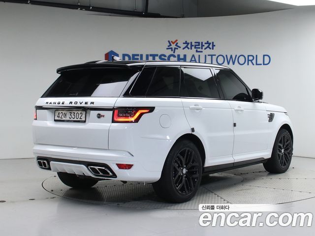 Land Rover Range Rover Sport 5.0 SVR