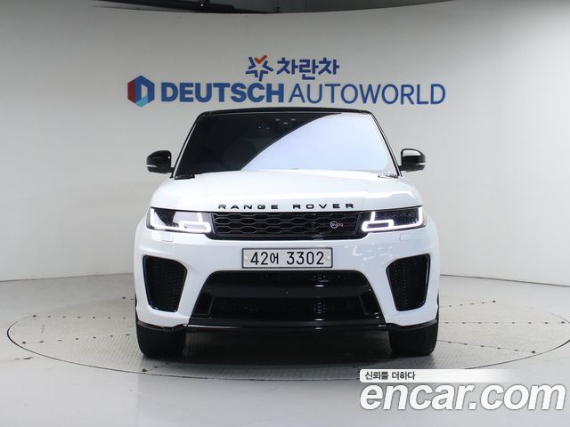 Land Rover Range Rover Sport 5.0 SVR