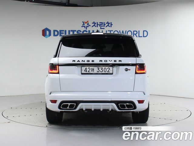 Land Rover Range Rover Sport 5.0 SVR