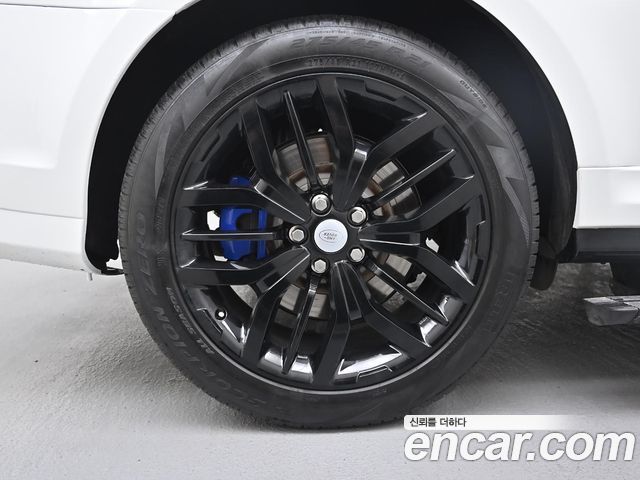 Land Rover Range Rover Sport 5.0 SVR