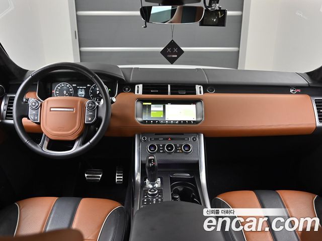 Land Rover Range Rover Sport 5.0 SVR