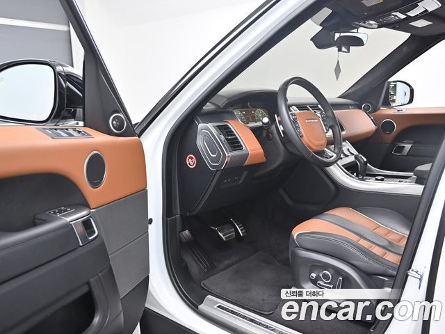 Land Rover Range Rover Sport 5.0 SVR
