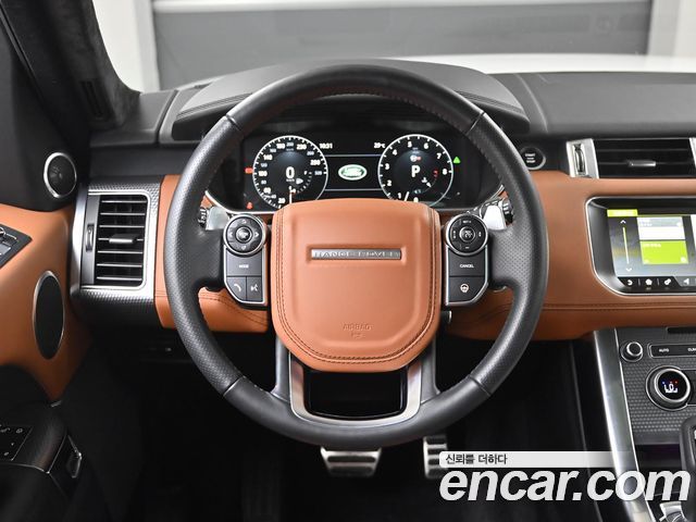 Land Rover Range Rover Sport 5.0 SVR