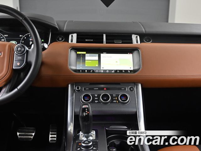 Land Rover Range Rover Sport 5.0 SVR