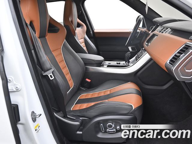 Land Rover Range Rover Sport 5.0 SVR