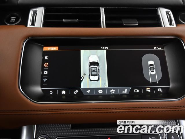 Land Rover Range Rover Sport 5.0 SVR