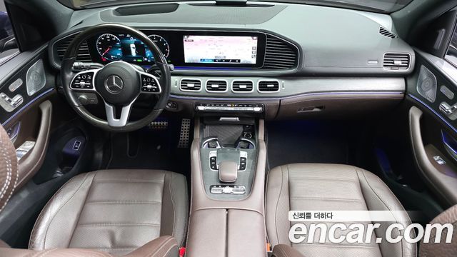 Mercedes-Benz GLS-Class GLS580 4MATIC