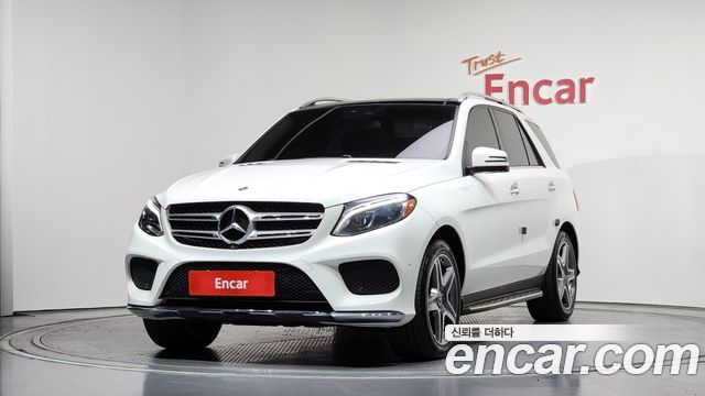 Mercedes-Benz GLE-Class GLE350 d 4MATIC Premium