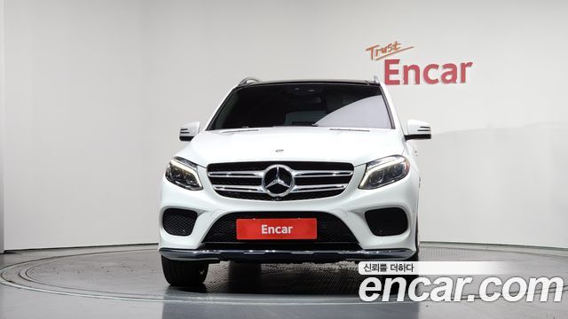 Mercedes-Benz GLE-Class GLE350 d 4MATIC Premium