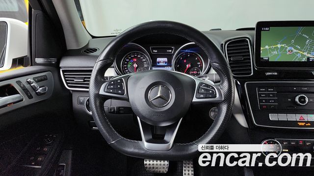 Mercedes-Benz GLE-Class GLE350 d 4MATIC Premium