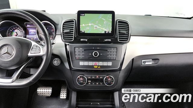 Mercedes-Benz GLE-Class GLE350 d 4MATIC Premium