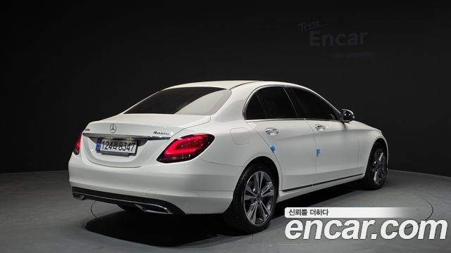 Mercedes-Benz C-Class C220 d 4MATIC