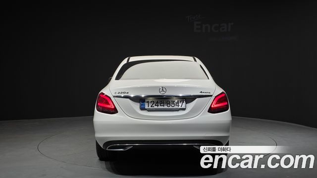 Mercedes-Benz C-Class C220 d 4MATIC