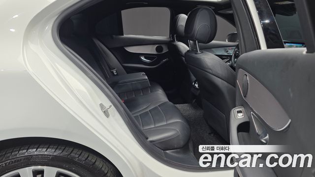 Mercedes-Benz C-Class C220 d 4MATIC