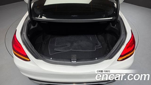 Mercedes-Benz C-Class C220 d 4MATIC