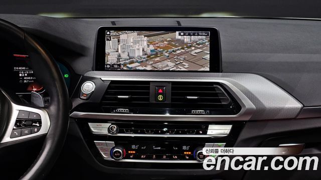 BMW X3 xDrive 20d M Sport