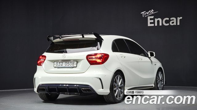Mercedes-Benz A-Class A45 AMG 4MATIC