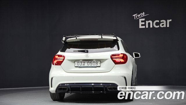 Mercedes-Benz A-Class A45 AMG 4MATIC