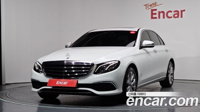 Mercedes-Benz E-Class E220d 4MATIC Exclusive