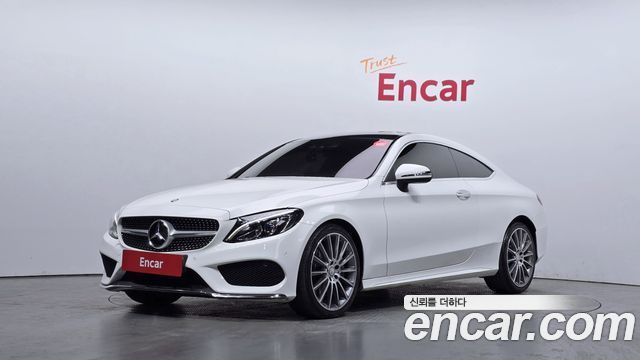 Mercedes-Benz C-Class C200 Coupe