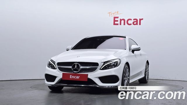 Mercedes-Benz C-Class C200 Coupe