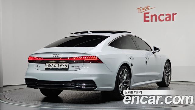 Audi A7 55 TFSI Quattro Premium