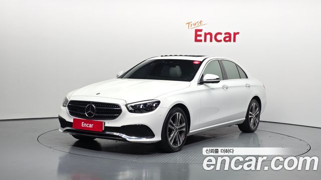 Mercedes-Benz E-Class E350 4MATIC Avantgarde
