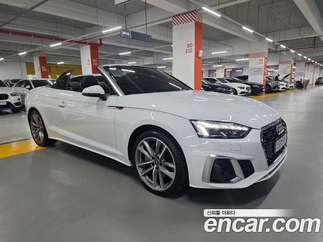 Audi A5 45 TFSI Quattro Cabriolet